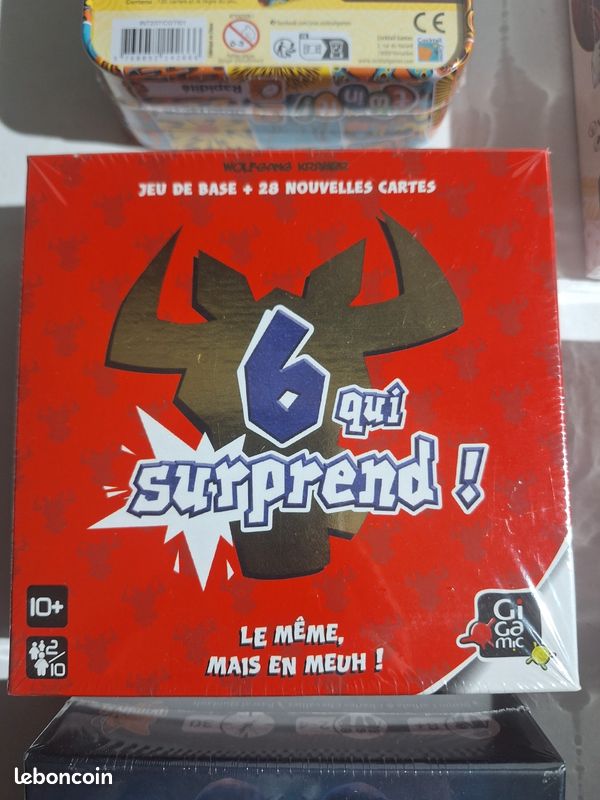 Jeux de société moderne : Twin It, 6 qui surprend, conspiration, Skyjo Action, Crack List, etc... (image 4)