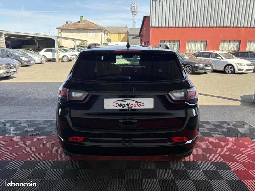 Jeep Compass 1.5 Turbo T4 130 ch BVR7 e-Hybrid Limited (image 12)