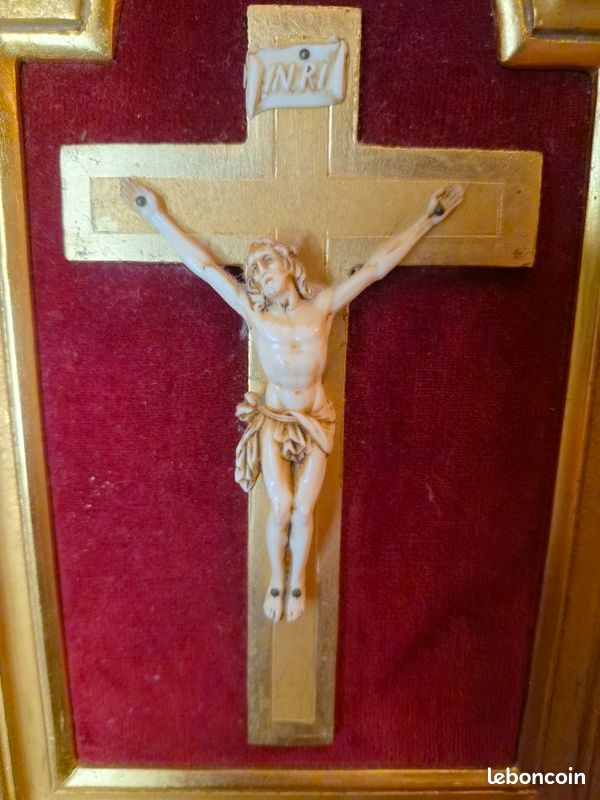 Vends crucifix de dévotion vintage 20 cm (image 2)