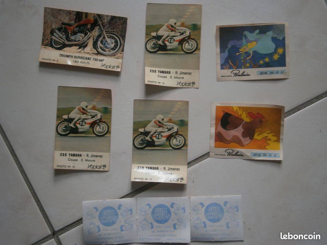 Image yoplait, poulain et gum chups (image 1)