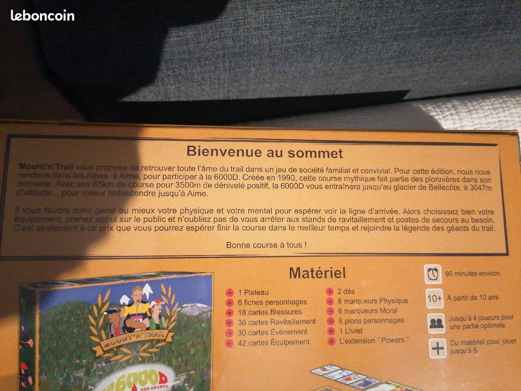 "La course des géants" le trek (image 3)