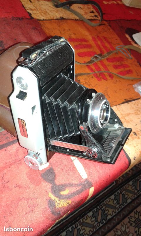Appareil Photo Ancien Kodak 4.5 Modèle 36 à Soufflet - Pour Pièces / À Tester