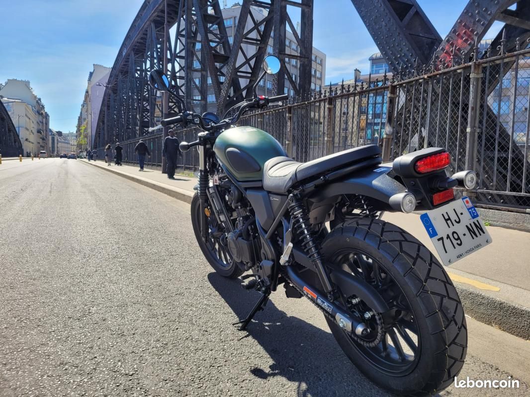 Honda CL 500 ELIGIBLE A2 2026 - 96E / MOIS (image 5)