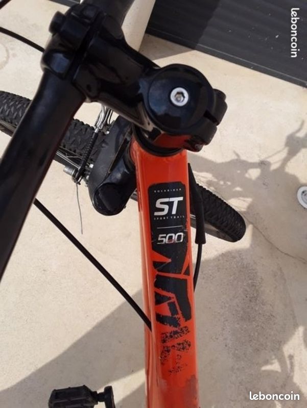 VTT 26 POUCES Rockrider Decathlon 500 ST (image 8)