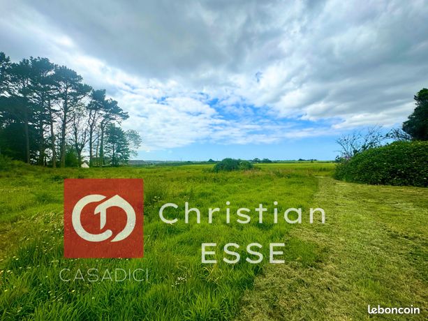 Terrain 2443 m² Plougourvest