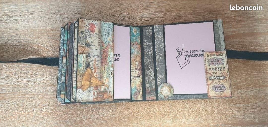 Album photo scrapbooking stamperia lady vagabond lifestyle (image 6)