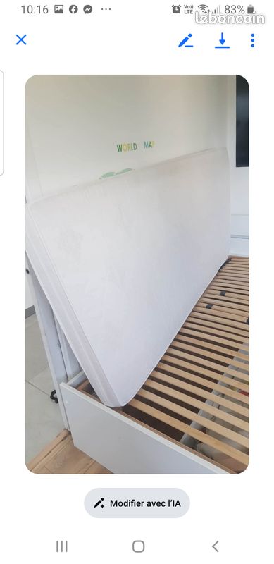 Lit 1 personne (image 6)