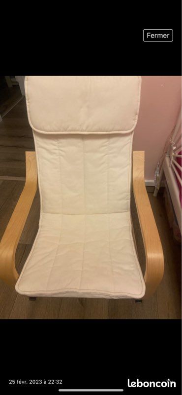 Fauteuil Ikea enfant (image 2)