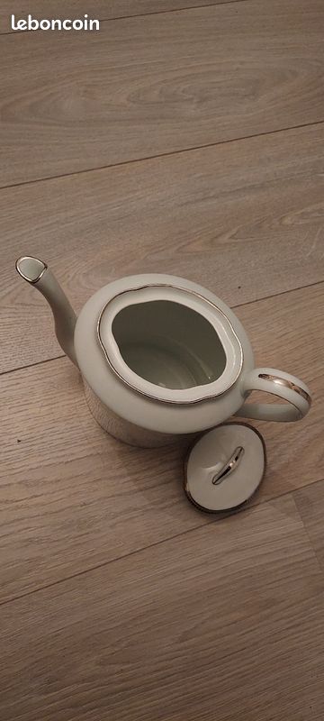 Verseuse thé/café porcelaine. Vintage (image 2)