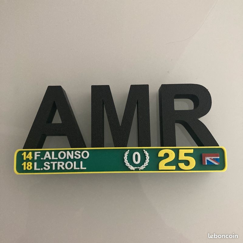 Logo AMR25 Aston Martin F1 (image 4)