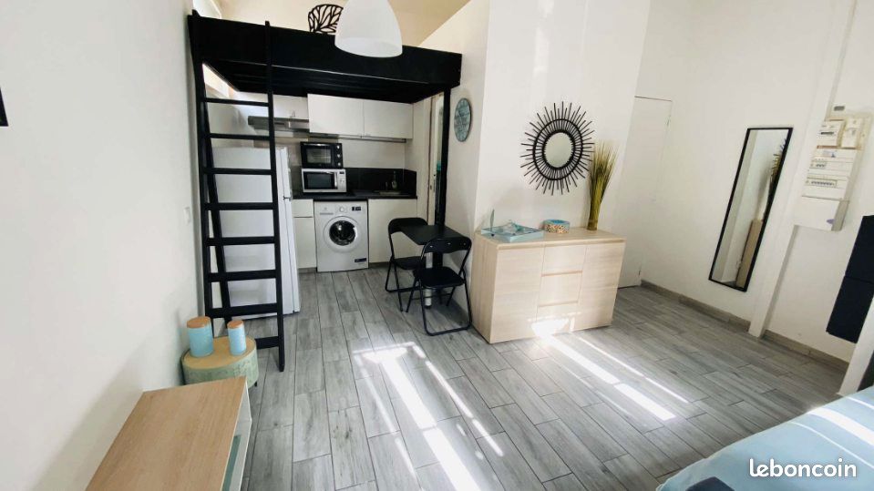 Appartement 1 pièce 20 m² · à Marseille · 20 m² · 98 000 €