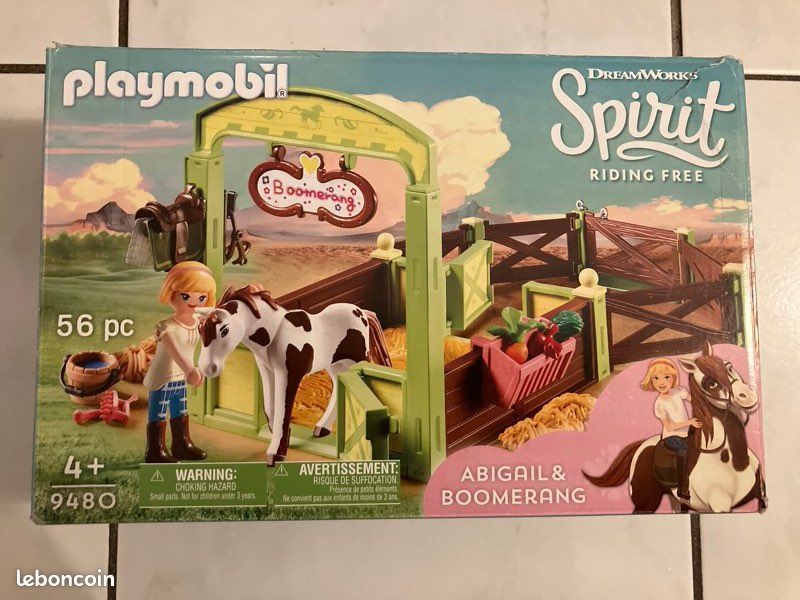 Playmobil Sets Playmobil Abigail And Boomerang Abigail And