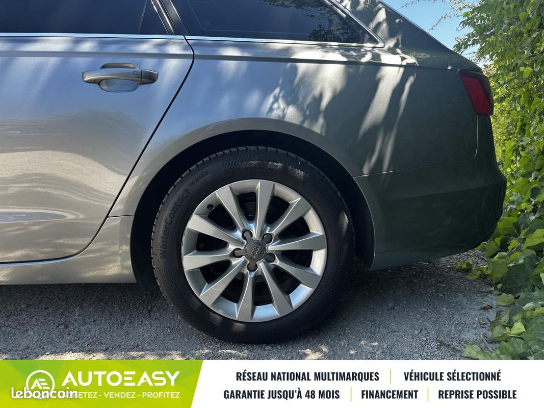 Audi A6 Avant IV (C7) 3.0 V6 TDI 204ch Quattro Ambition Luxe Multitronic / FULL SUIVI ENTRETIEN (image 27)