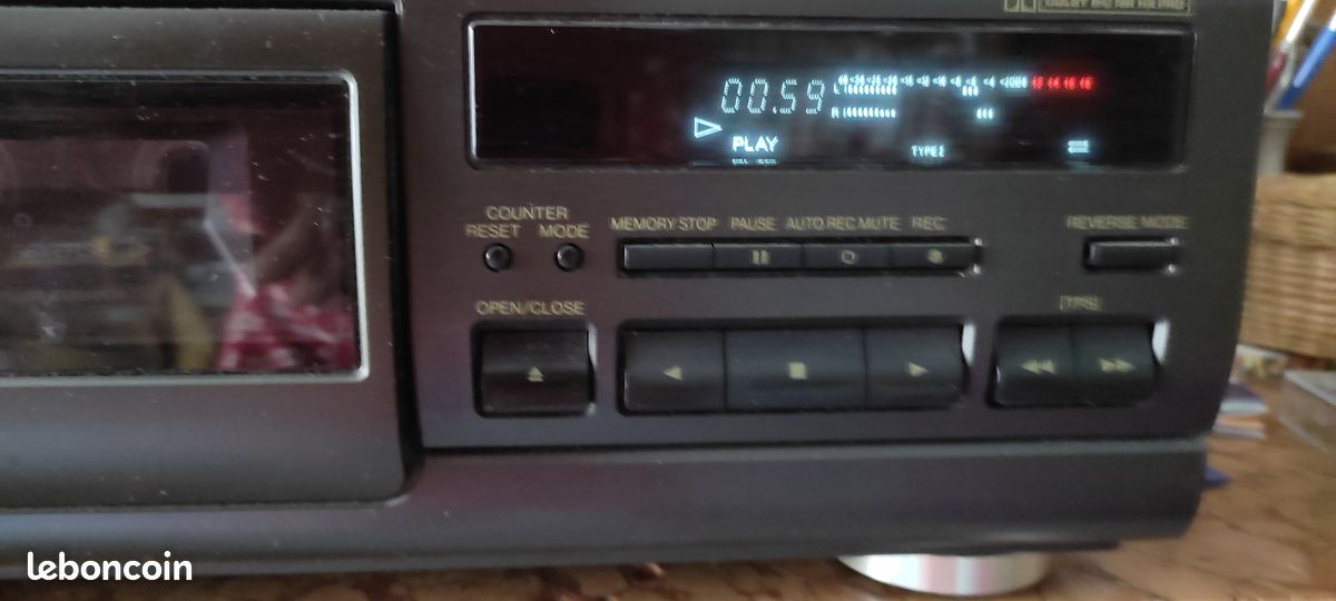 Platine K7 stéréo TECHNICS (image 3)