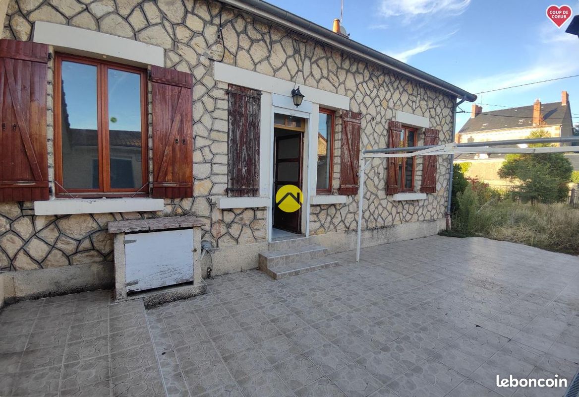 Appartement 3 pièces 56 m² · à Marseilles-lès-Aubigny · 56 m² · 58 000 €