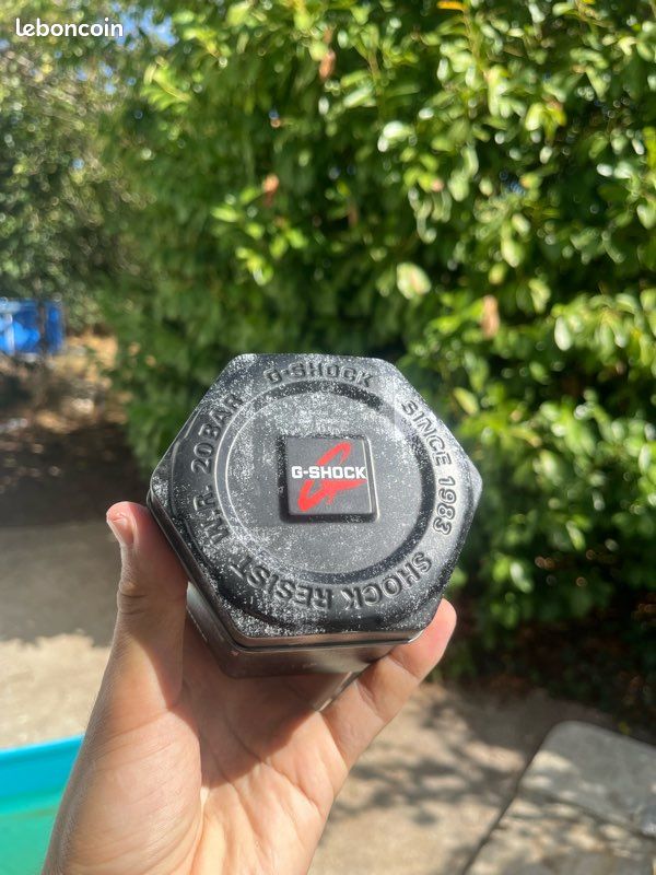 Montre Casio G-Shock Mudmaster GWG-2000-1A5ER — Solaire & Carbone (image 5)