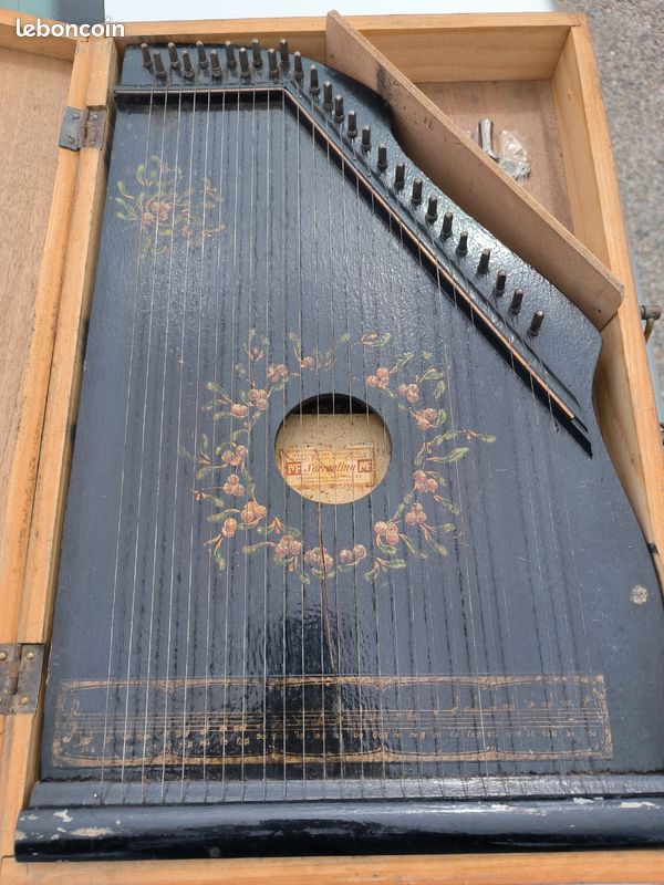 Cythare Mandoline de salon 19 eme Sorrentina (image 2)