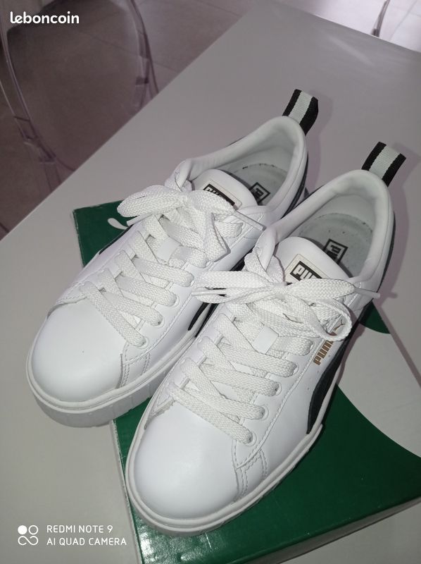 Basket puma parfait état (image 4)