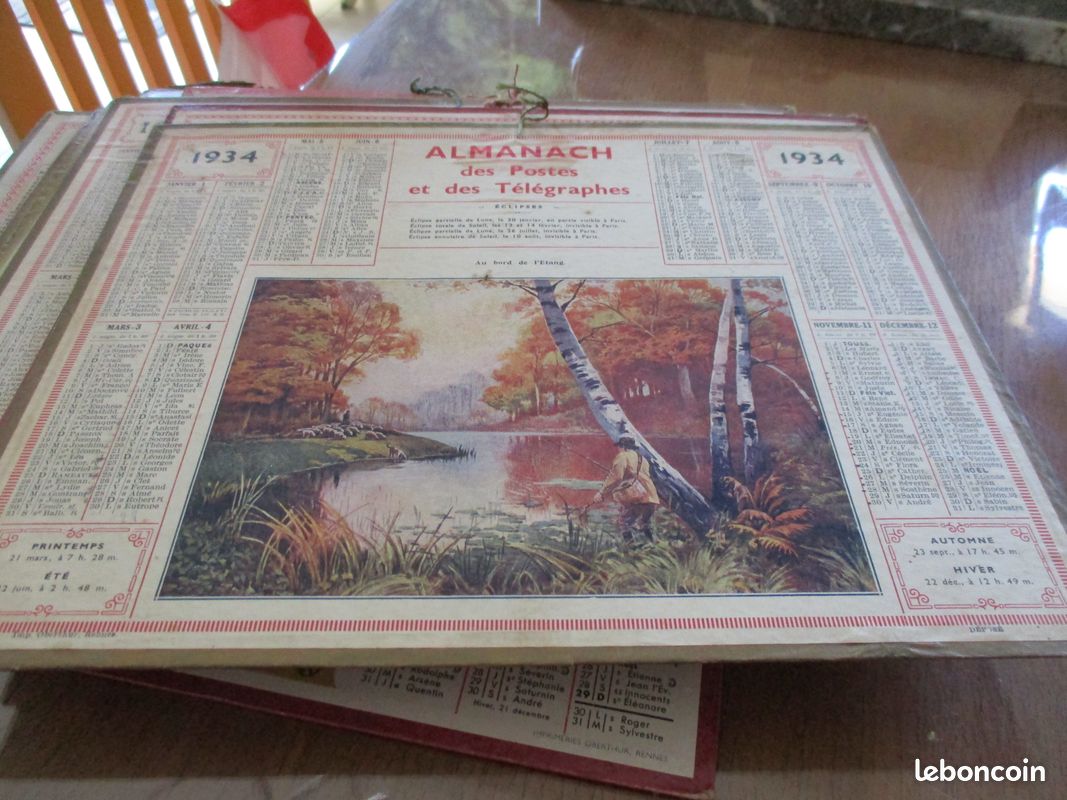 Almanach 1934 (image 1)
