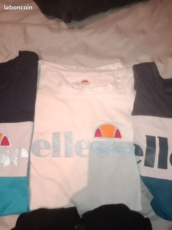 Lot de t shirt et pull ellese (image 3)