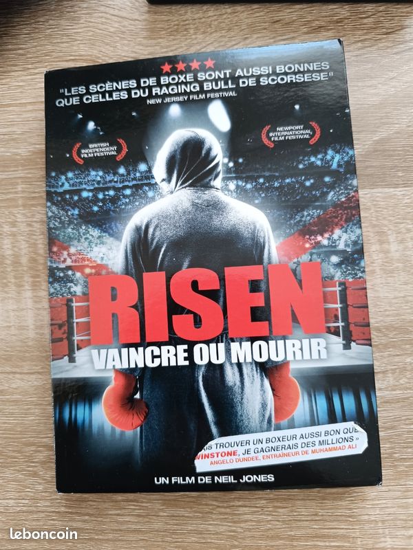 DVD boxe Risen Vaincre ou mourir (image 1)