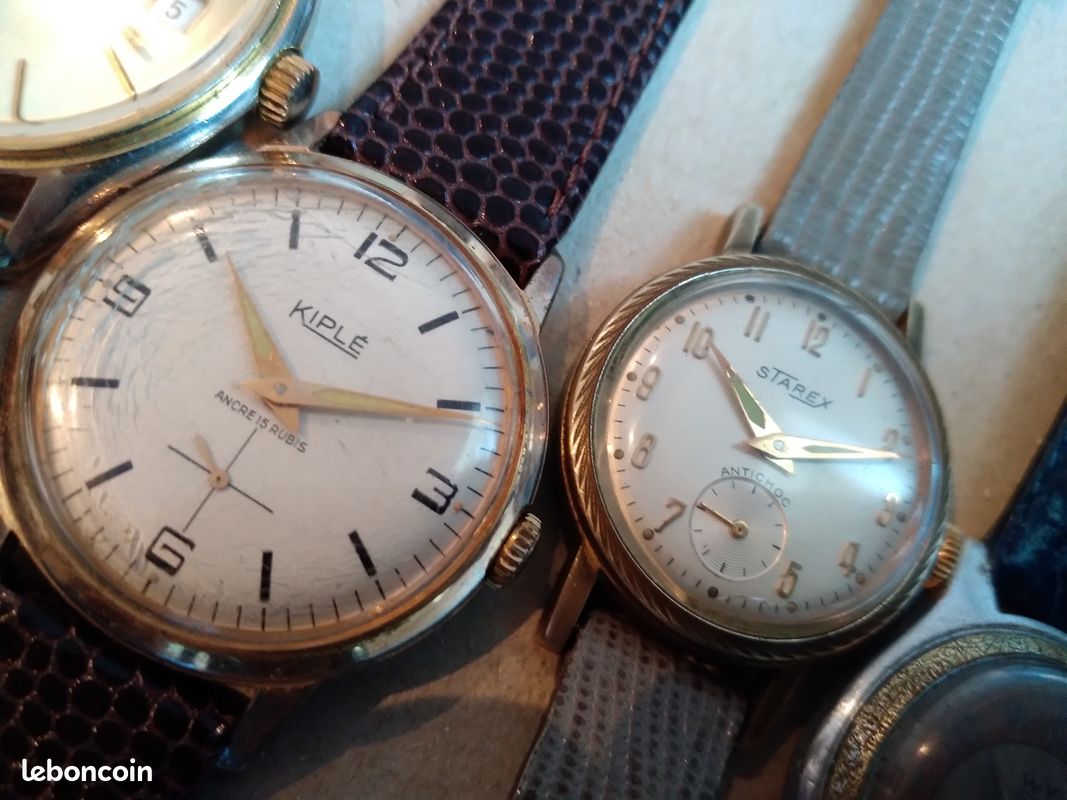 Montres mécaniques collection état sup (image 7)