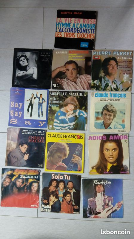Vinyles 45 tours (image 1)