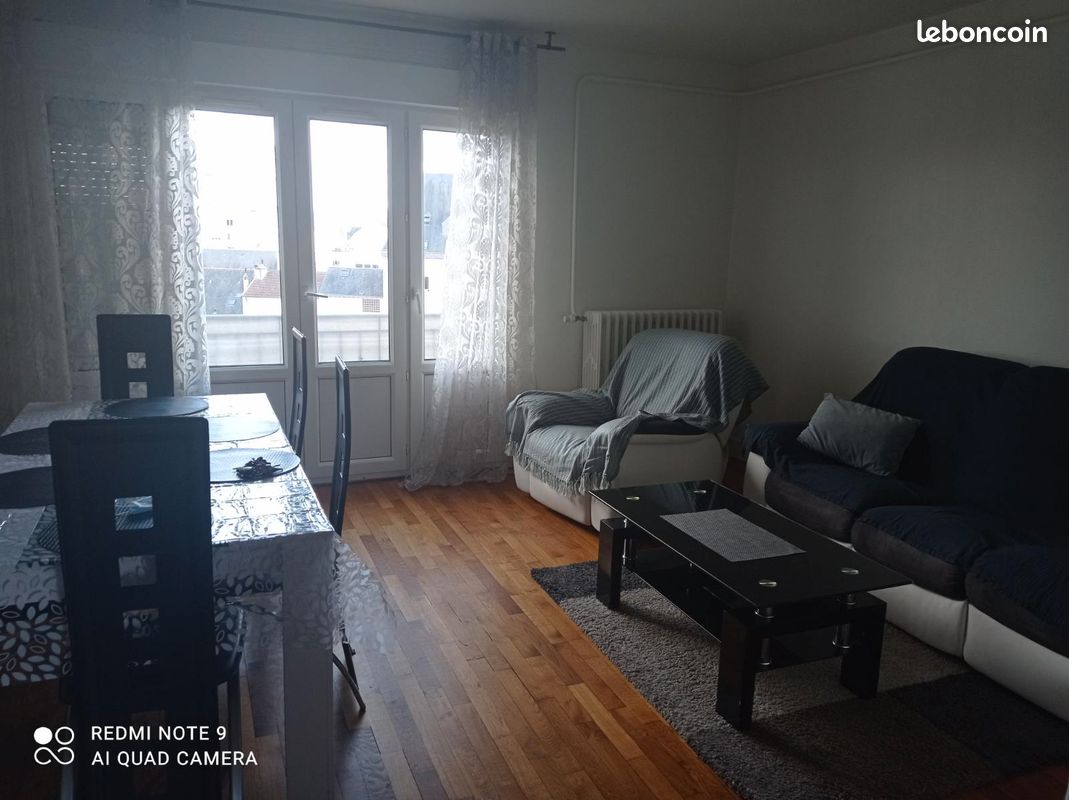 Appartement 4 pièces 80 m² · à Le Mans · 80 m² · 990 €
