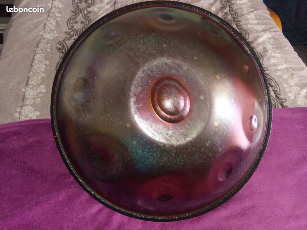 Handpan Celtic Amara Ré 10 + housse (image 1)