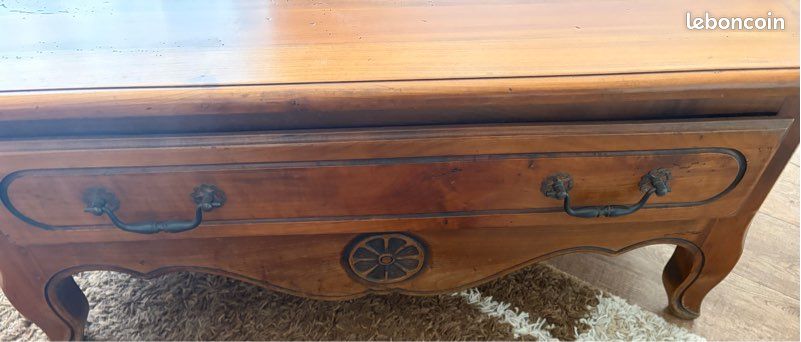 Table basse merisier (image 2)