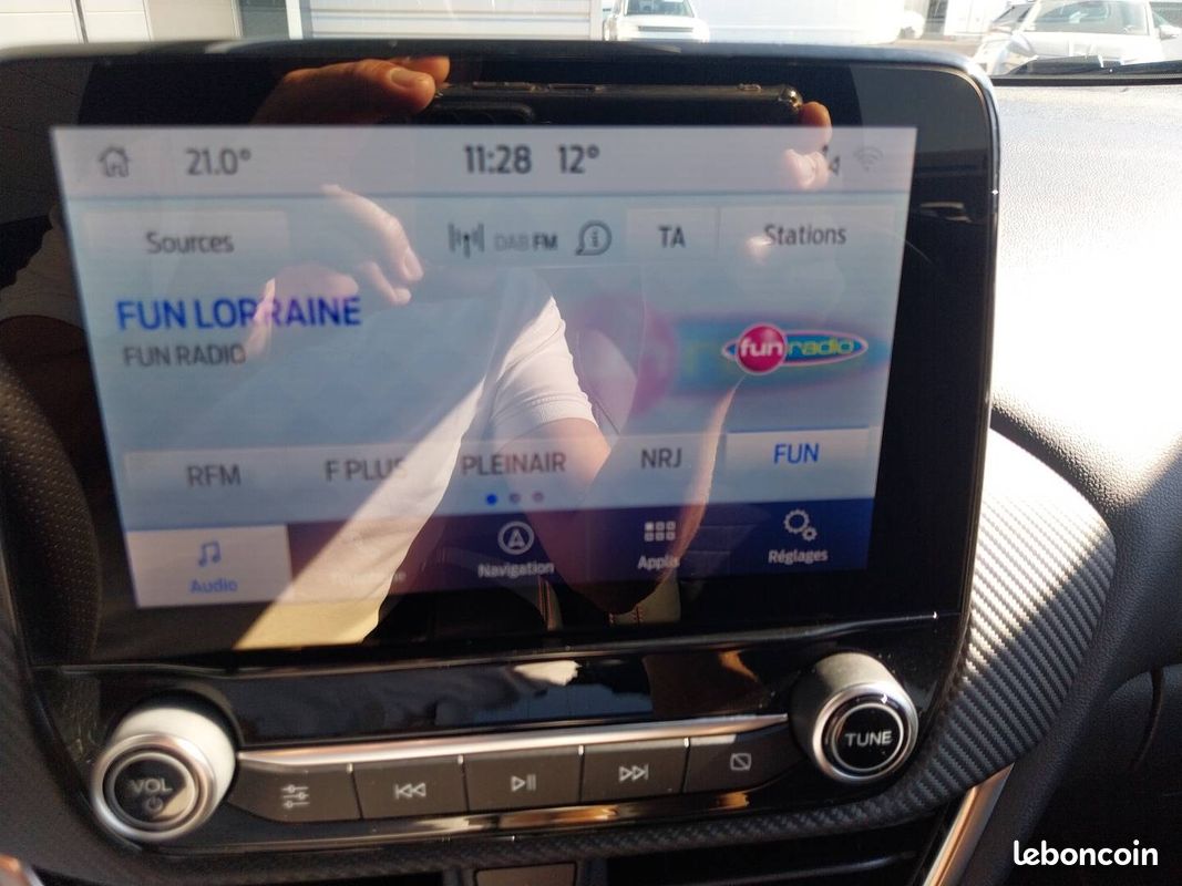 FORD Puma 1.0 EcoBoost 125 ch mHEV S&S Powershift ST-Line X (image 25)