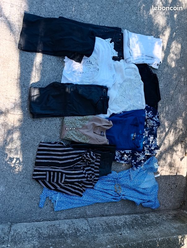 Lot vêtements 38-40 (image 1)