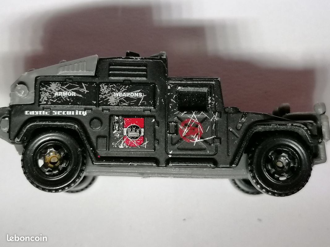Hummer Matchbox au 1/70 Annee 2000 (image 1)