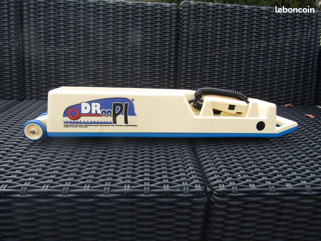 Enrouleur derouleur bache piscine DROOPI 2 (image 1)