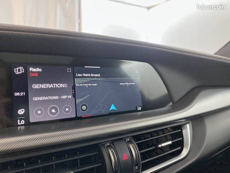 Alfa Romeo Stelvio 2.2 160 ch AT8 Intensa (image 14)