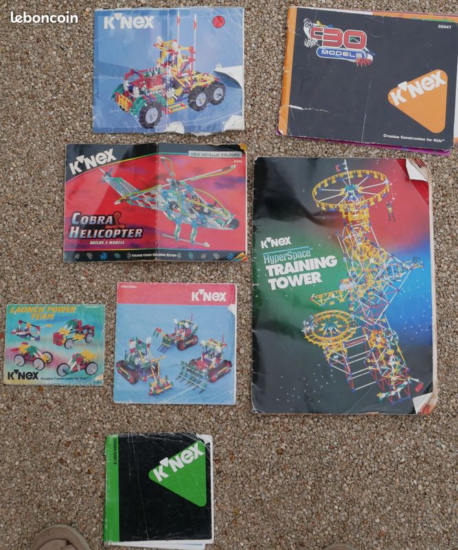 Jeux de construction K’nex (image 2)