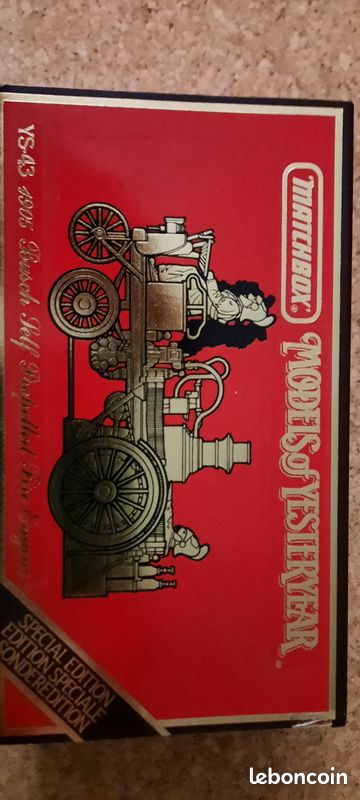 camion pompier à vapeur Busch vers 1905 | Kaufen auf Ricardo