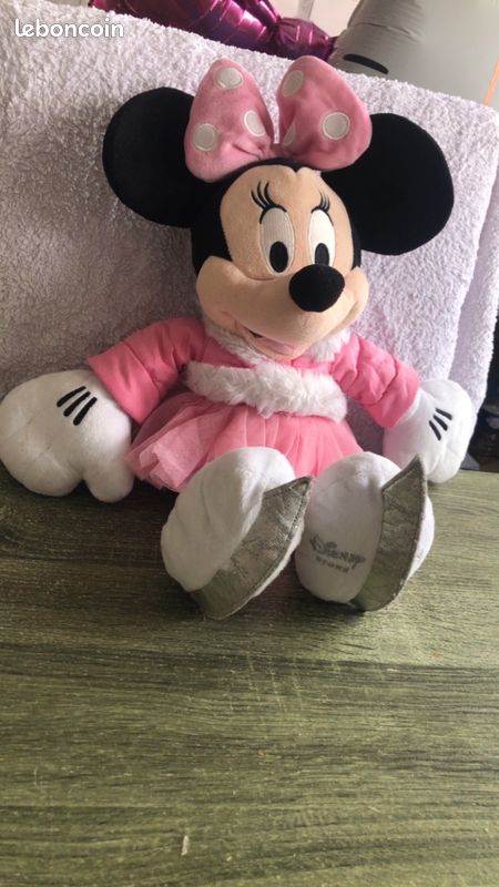 Peluche mini patinage (image 1)