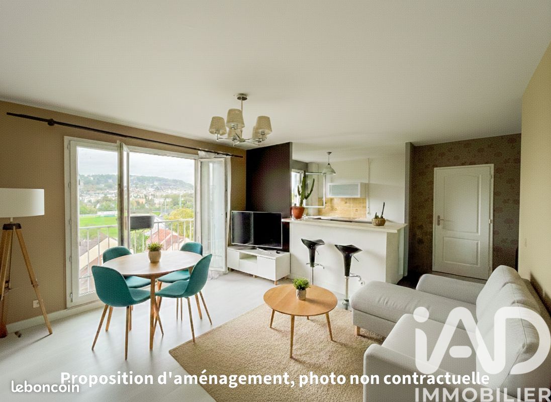 Appartement 3 pièces 64 m² · à Villebon-sur-Yvette · 64 m² · 189 000 €