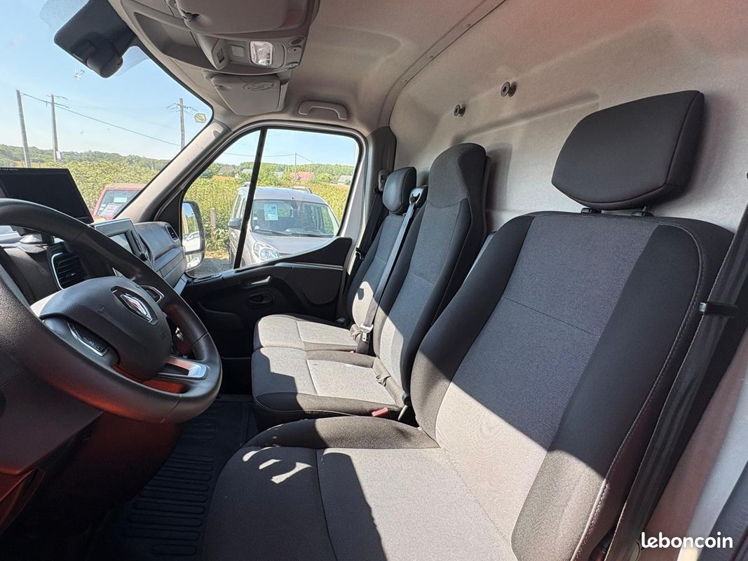 Renault MASTER III FG F2800 L1H1 2.3 DCI 135CH GRAND CONFORT E6 (image 23)