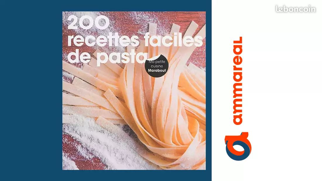 200 recettes faciles de pasta - Marabout (image 1)