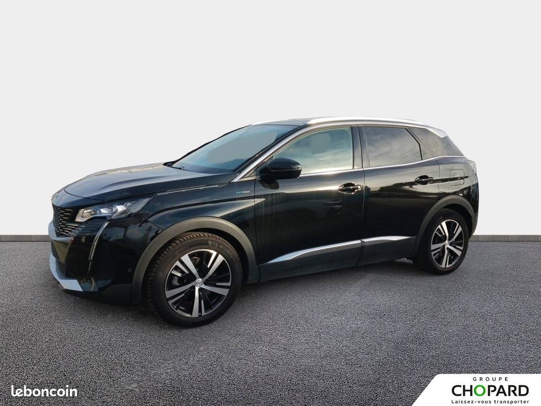 PEUGEOT 3008 Hybrid 225 e-EAT8 GT (image 1)