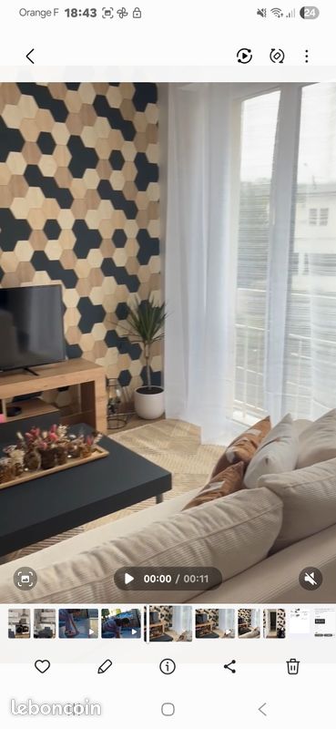 Appartement 2 pièces 45 m² · à Brive-la-Gaillarde · 45 m² · 110 000 €