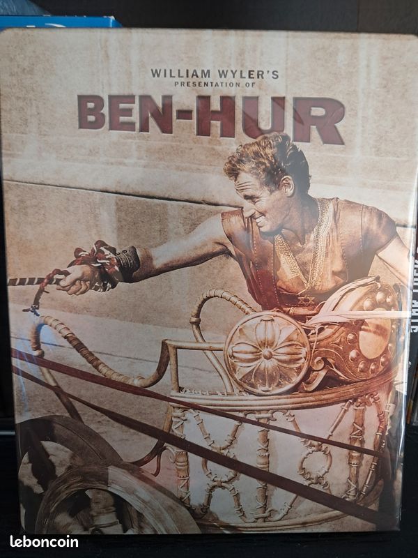 Blu ray Ben Hur (image 1)