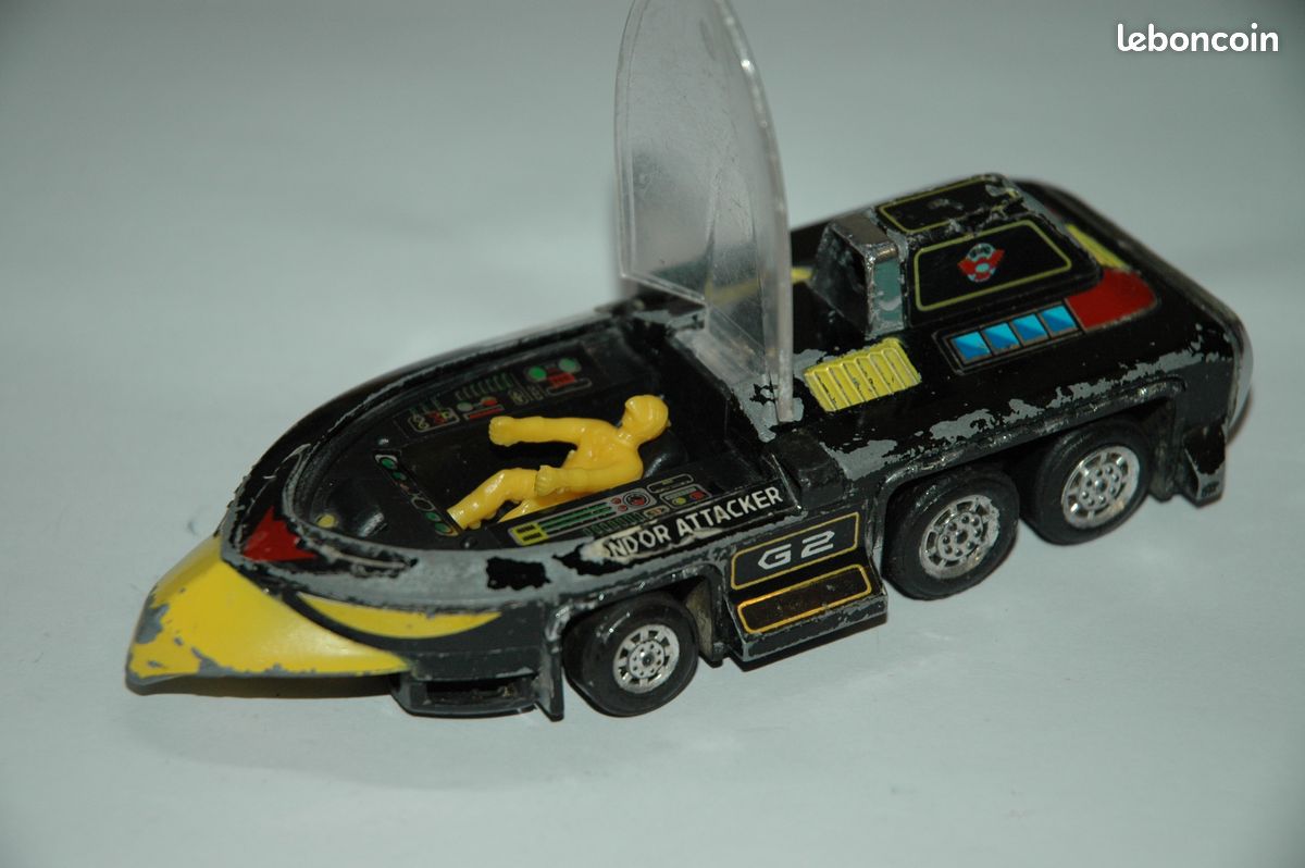 Figurine Popy – Condor Attacker G2 Joe A-9 – La Bataille Des Planètes