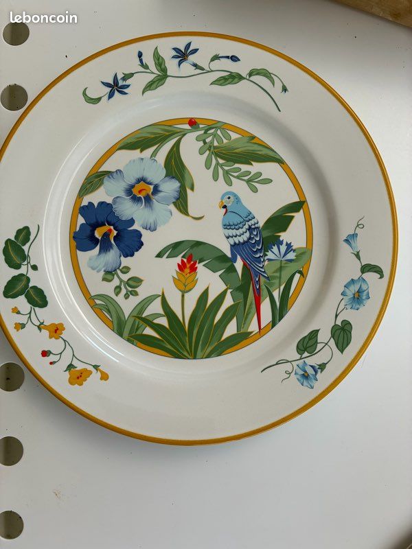 1 Assiette ara (image 1)