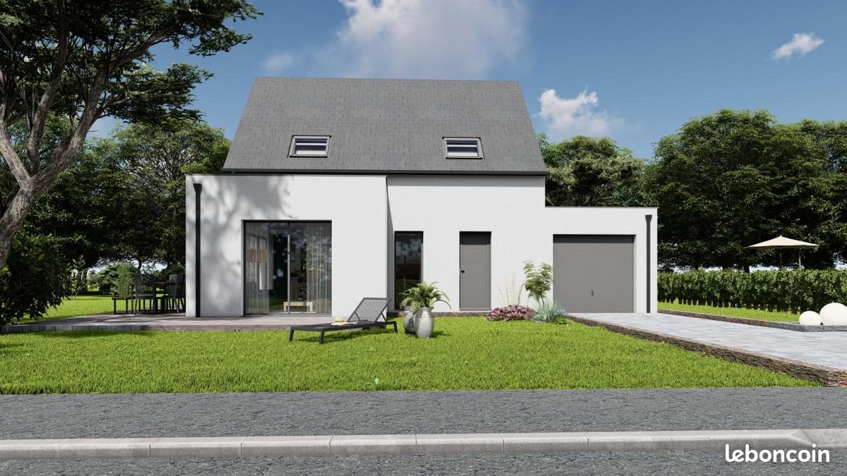Maison 5 pièces 104 m² · à Ploulec'H · 104 m² · 287 246 €