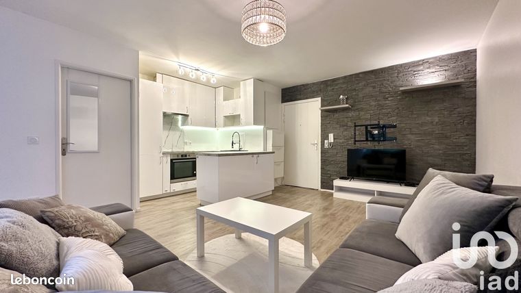 Appartement 2 pièces 46 m²
