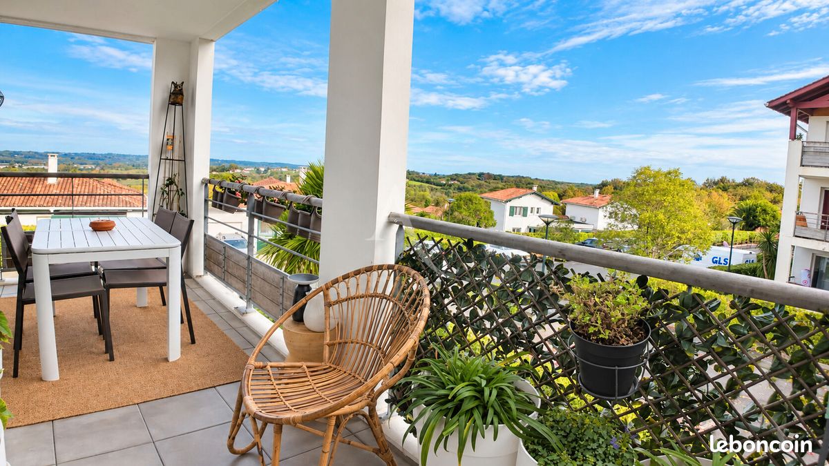 Appartement 2 pièces 44 m² · à Mouguerre · 44 m² · 226 000 €