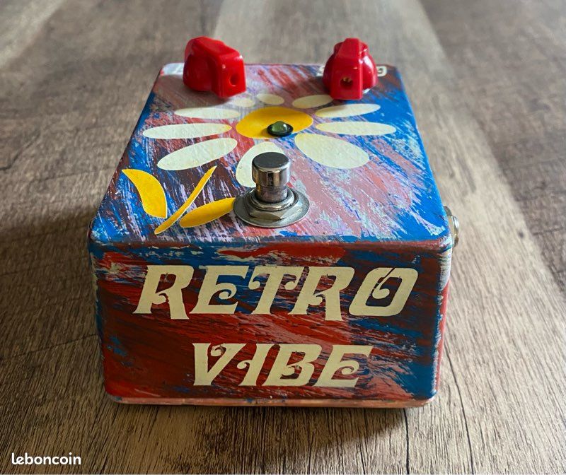Jam pedals retrovibe mk1 - Instruments de musique 